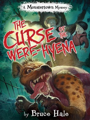 cover image of The Curse of the Were-Hyena